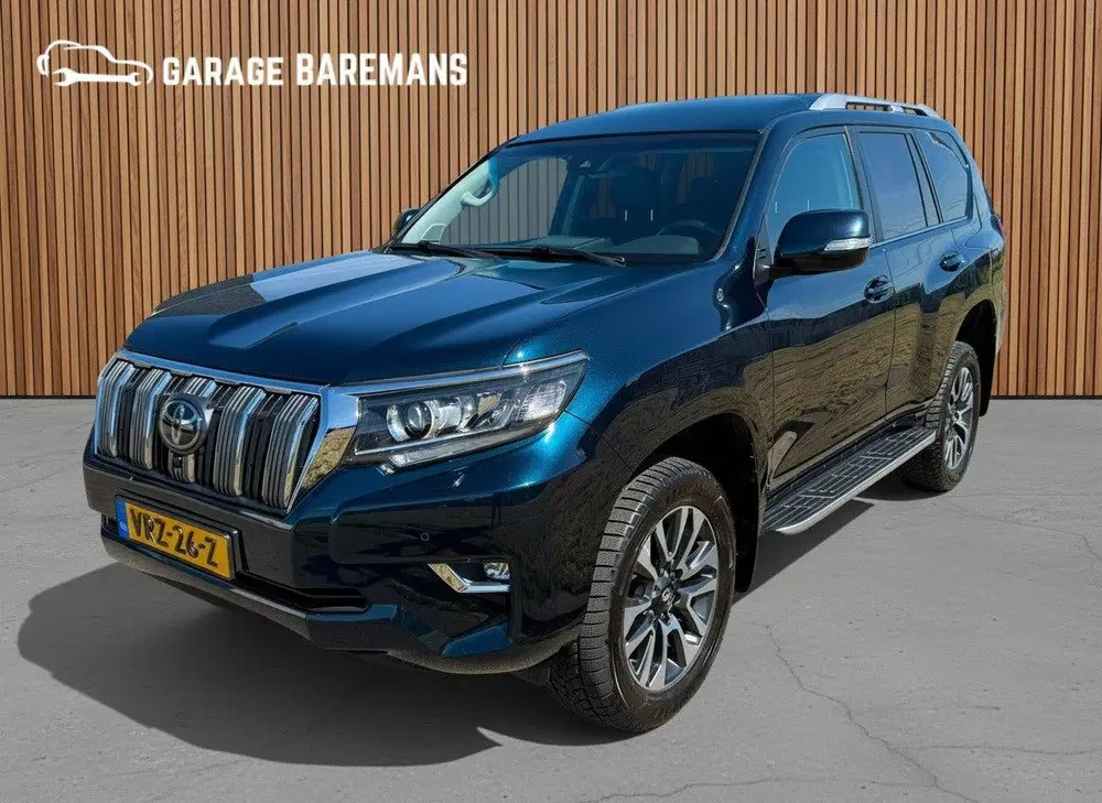 Toyota Land Cruiser 2.8 D-4D-F Professional High Roof Bl uit 2022