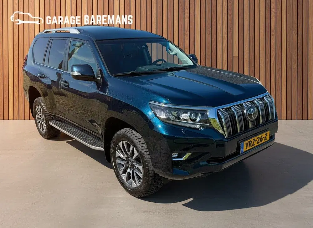 Toyota Land Cruiser 2.8 D-4D-F Professional High Roof Bl uit 2022, foto 7