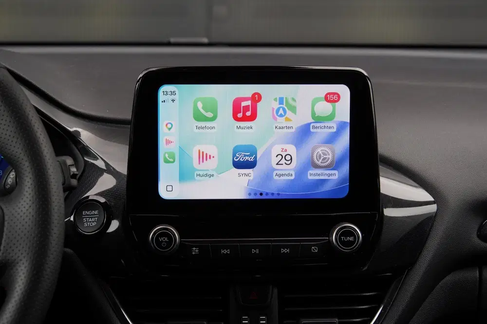 Ford Puma 1.0 EcoBoost Hybrid ST-Line Carplay uit 2023, foto 16