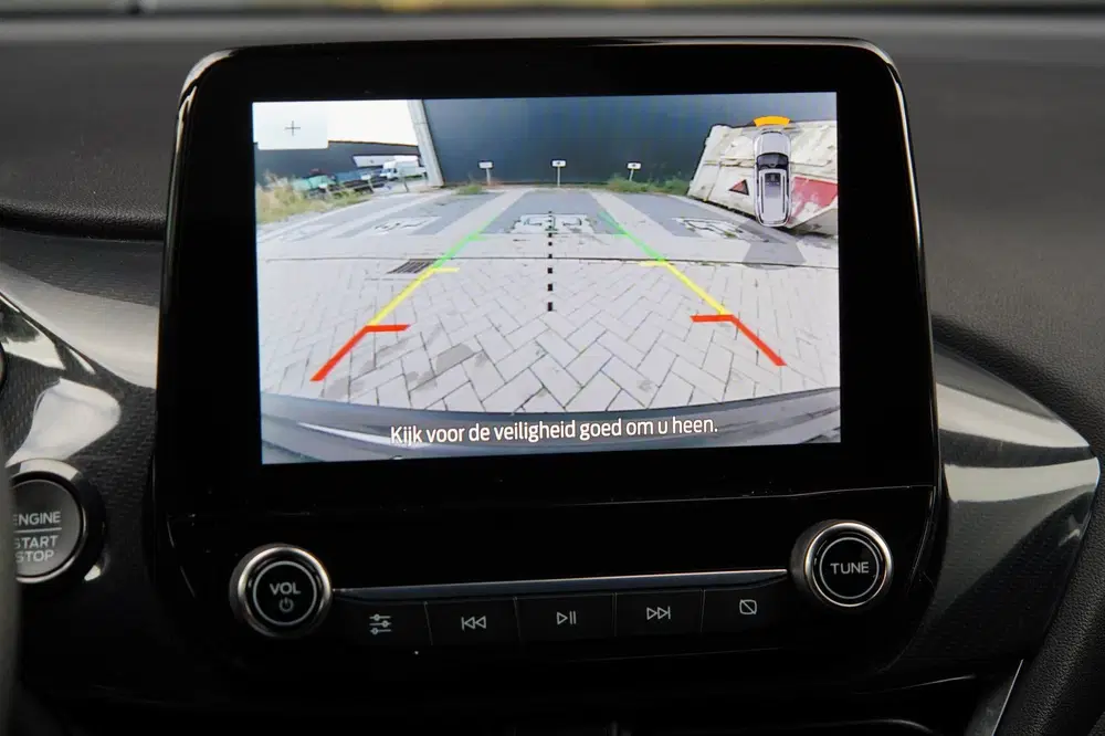 Ford Puma 1.0 EcoBoost Hybrid ST-Line Carplay uit 2023, foto 17