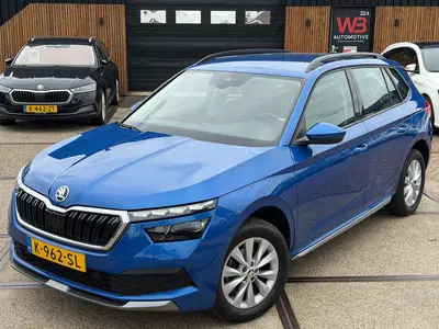 Skoda Kamiq 1.0 TSI Business Cruise Clima Stoelverwarm uit 2021