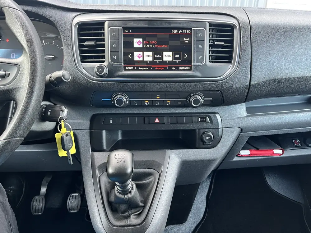 Citroën Jumpy 1.5 BlueHDi 120 XL Marge BTW en BPM vrij A uit 2019, foto 13