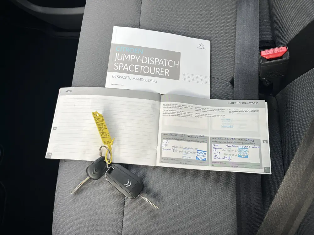 Citroën Jumpy 1.5 BlueHDi 120 XL Marge BTW en BPM vrij A uit 2019, foto 14