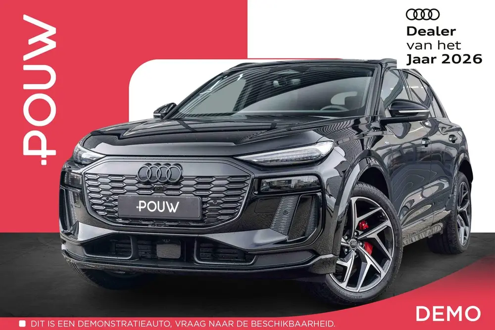 Audi Q6 e-tron 306pk S-line Edition Performance 100 kWh uit 2025