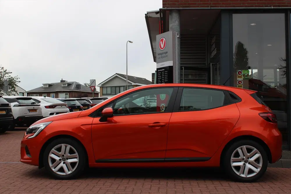 Renault Clio 1.0 TCe *Techno* uit 2022, foto 2