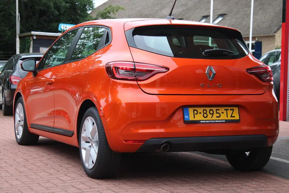 Renault Clio 1.0 TCe *Techno* uit 2022, foto 3