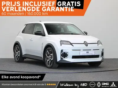 Renault 5 comfort range techno 52 kWh uit 2026