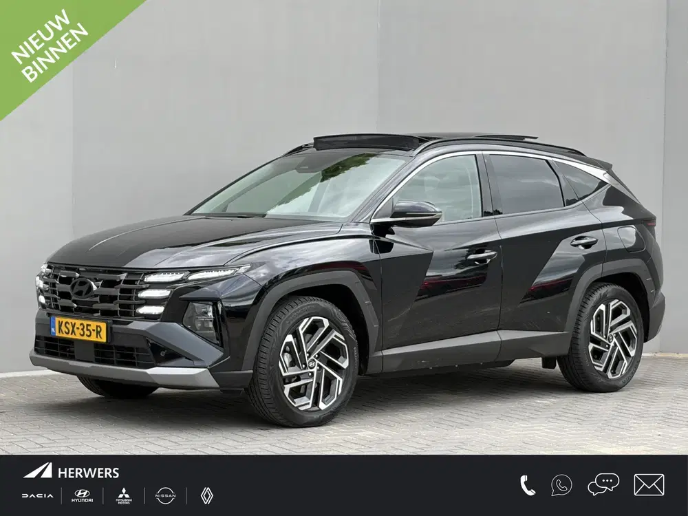 Hyundai TUCSON 1.6 T-GDI PHEV Premium Sky 4WD uit 2024