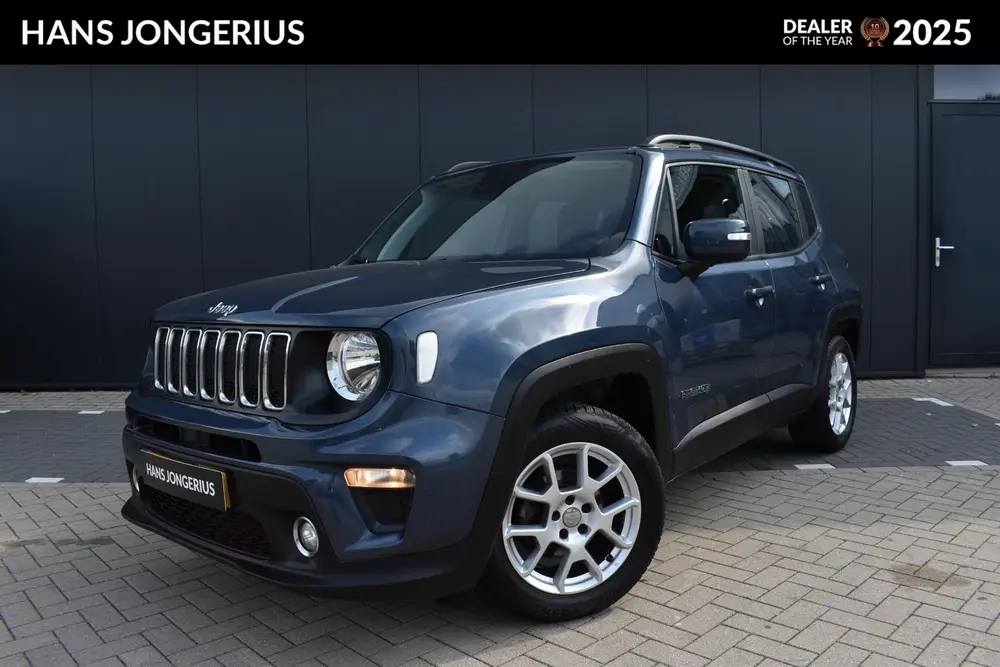 Jeep Renegade 1.0T Longitude CLIMATE EN CRUISE CONTROL | TRE uit 2020