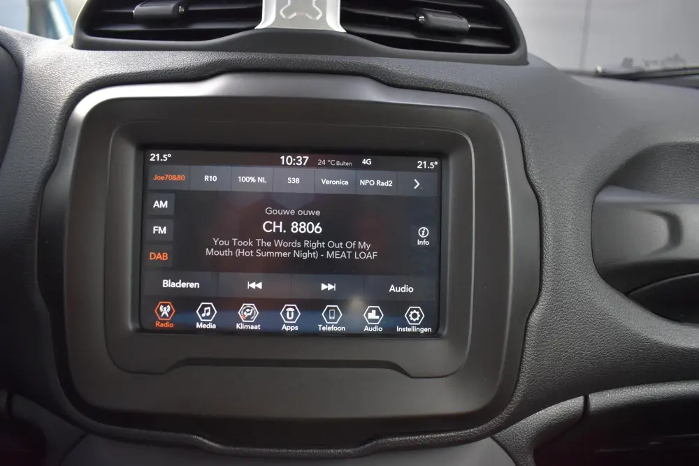 Jeep Renegade 1.0T Longitude CLIMATE EN CRUISE CONTROL | TRE uit 2020, foto 12