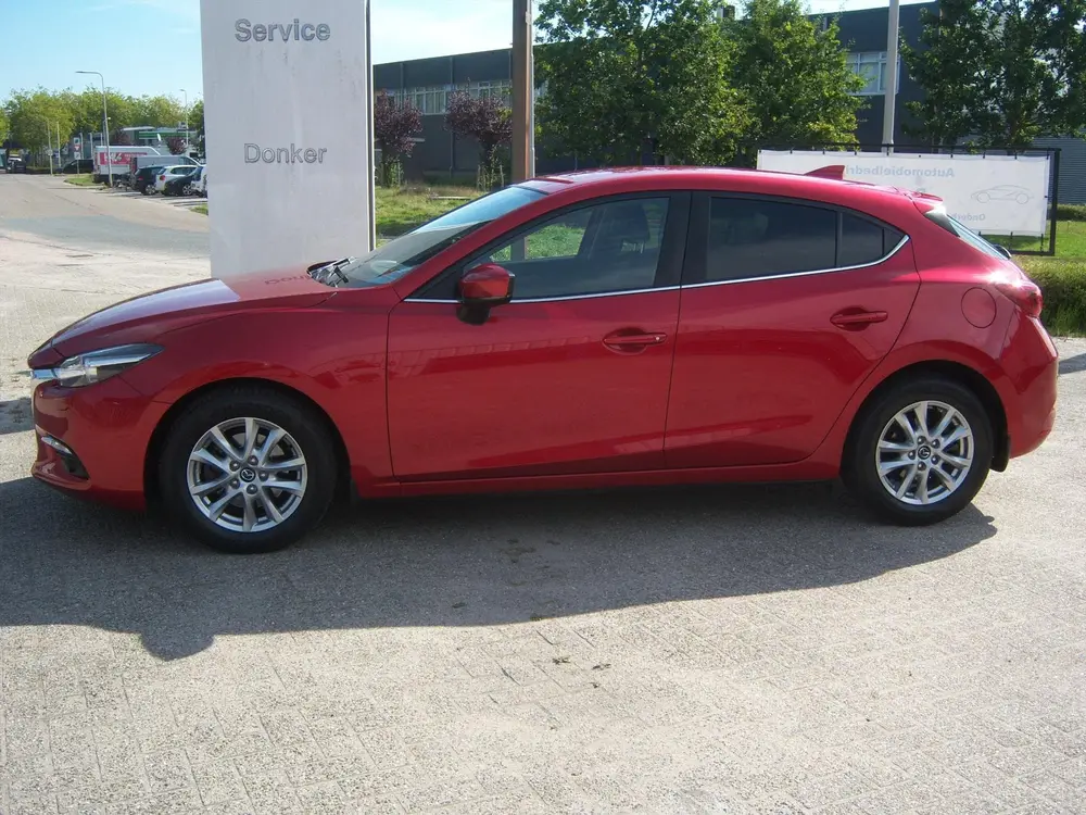 Mazda 3 Skyactive-G 120 pk Aut. GT-M Carplay uit 2019, foto 2