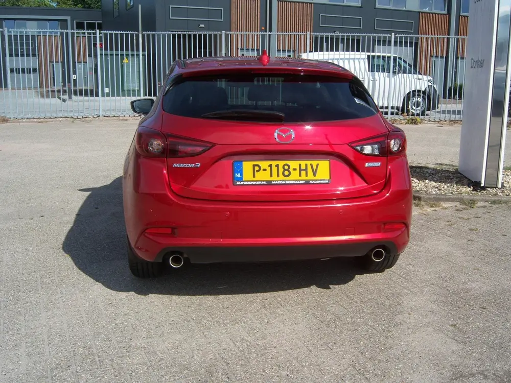 Mazda 3 Skyactive-G 120 pk Aut. GT-M Carplay uit 2019, foto 4