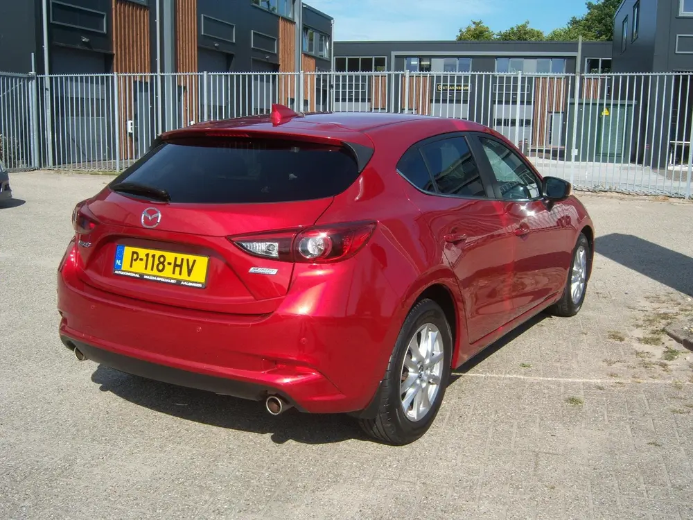 Mazda 3 Skyactive-G 120 pk Aut. GT-M Carplay uit 2019, foto 5