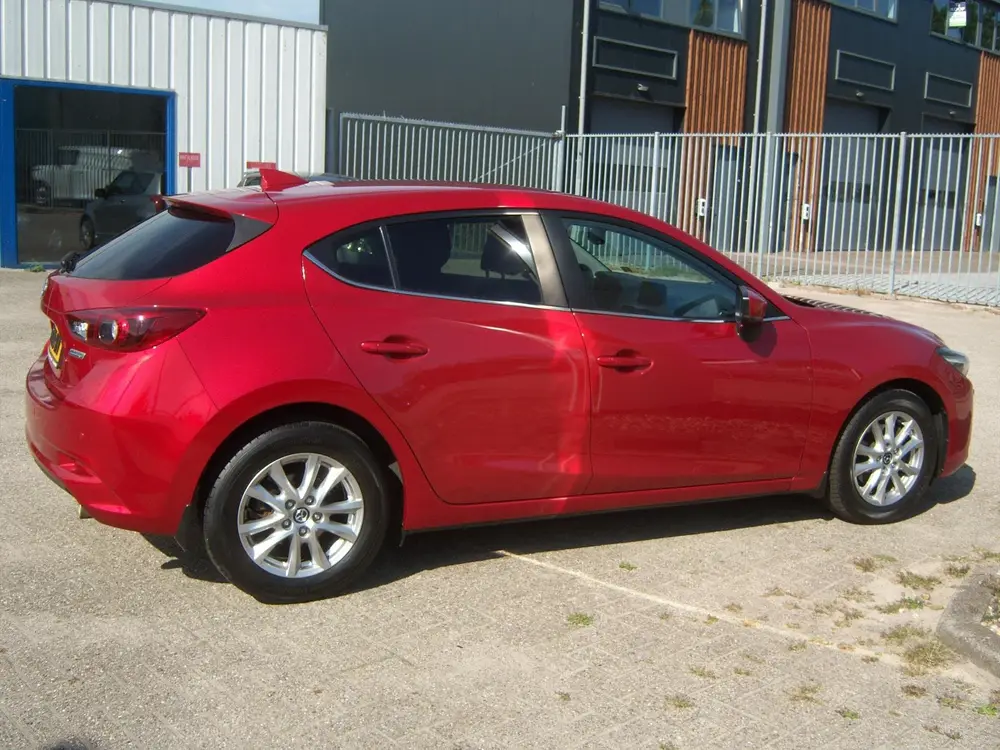 Mazda 3 Skyactive-G 120 pk Aut. GT-M Carplay uit 2019, foto 6