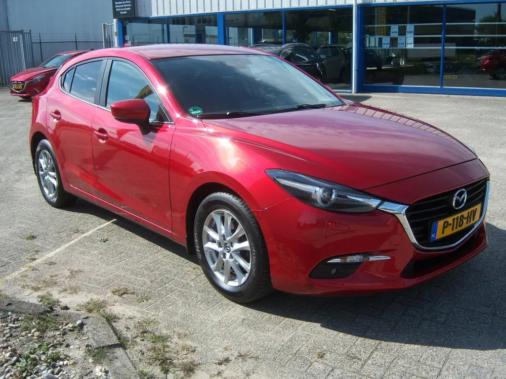 Mazda 3 Skyactive-G 120 pk Aut. GT-M Carplay uit 2019, foto 7