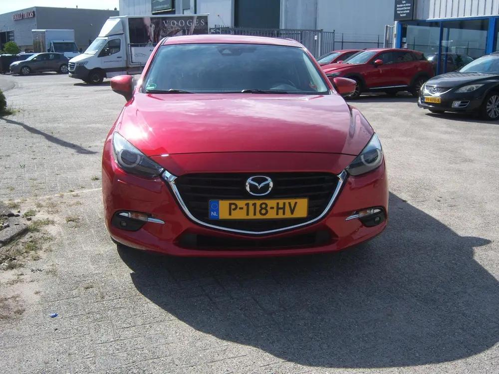 Mazda 3 Skyactive-G 120 pk Aut. GT-M Carplay uit 2019, foto 8