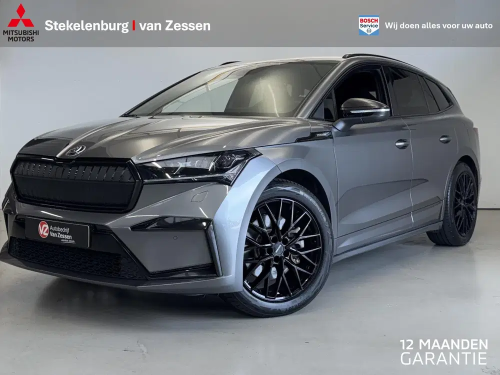 Skoda Enyaq 80 Sportline uit 2022