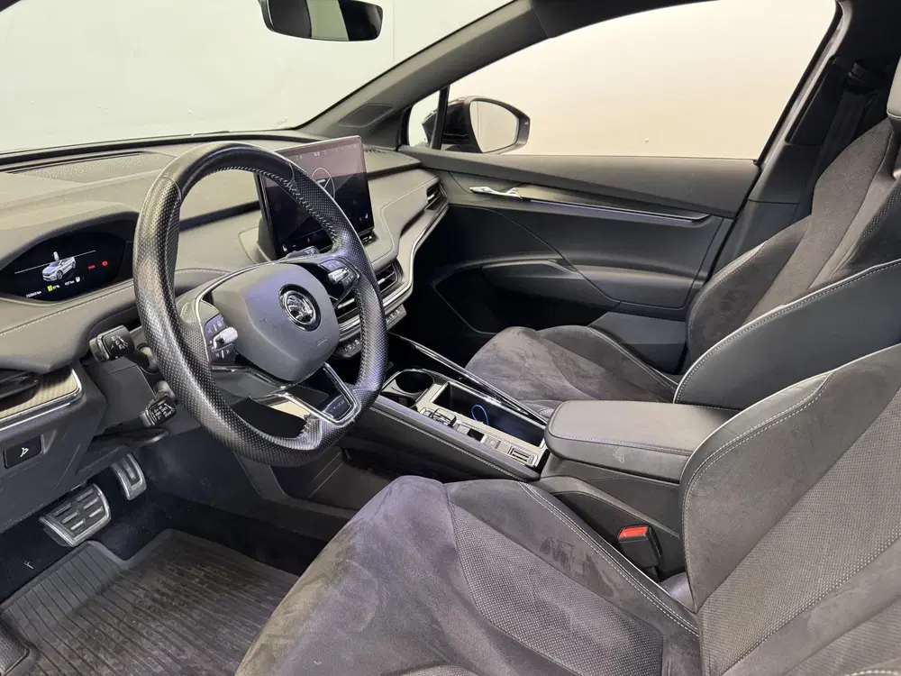 Skoda Enyaq 80 Sportline uit 2022, foto 10
