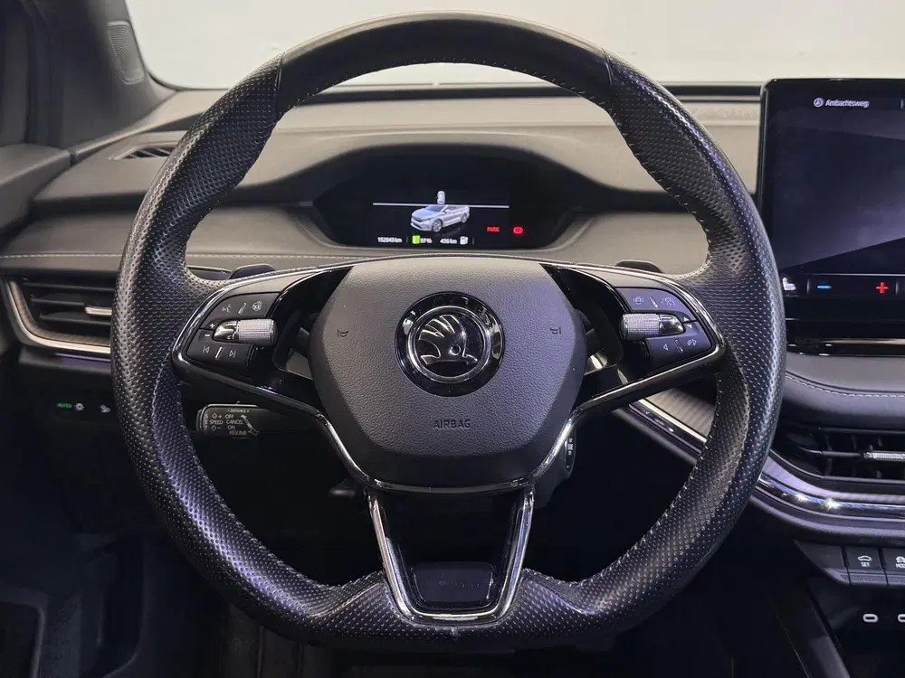 Skoda Enyaq 80 Sportline uit 2022, foto 14