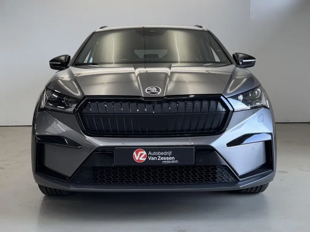Skoda Enyaq 80 Sportline uit 2022, foto 2