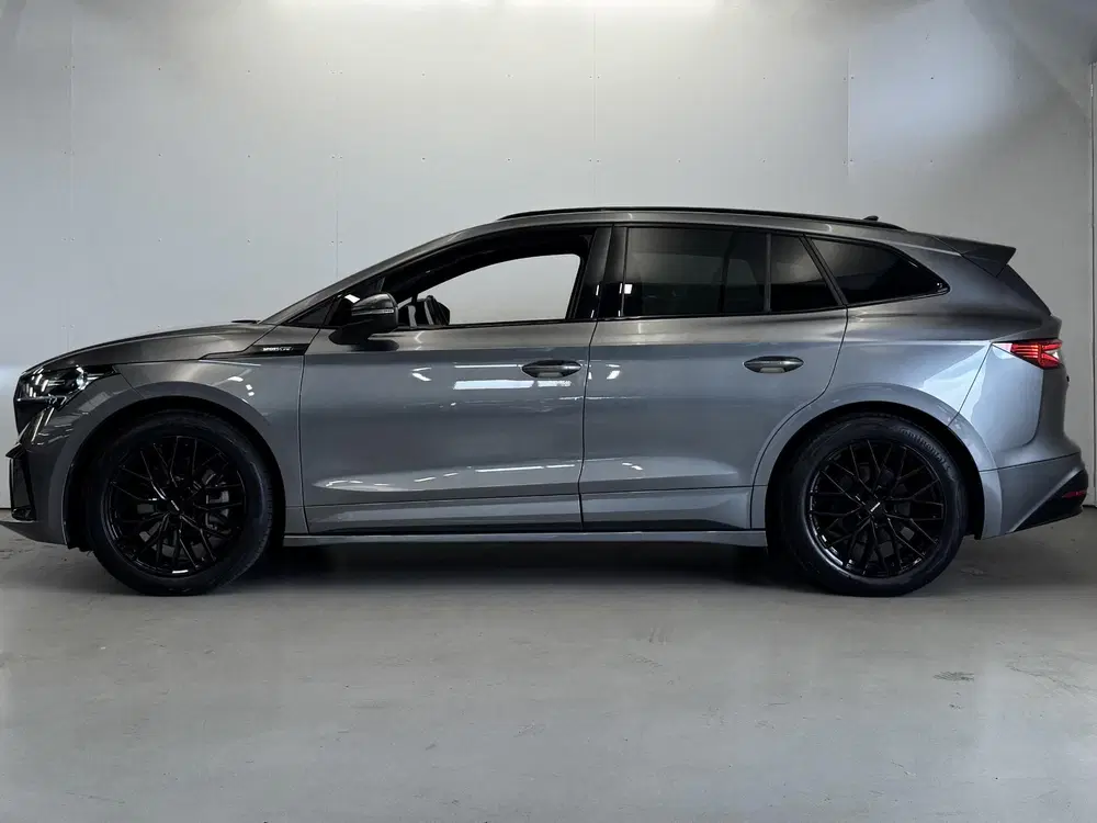 Skoda Enyaq 80 Sportline uit 2022, foto 3