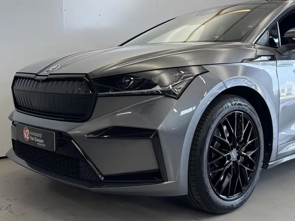 Skoda Enyaq 80 Sportline uit 2022, foto 4