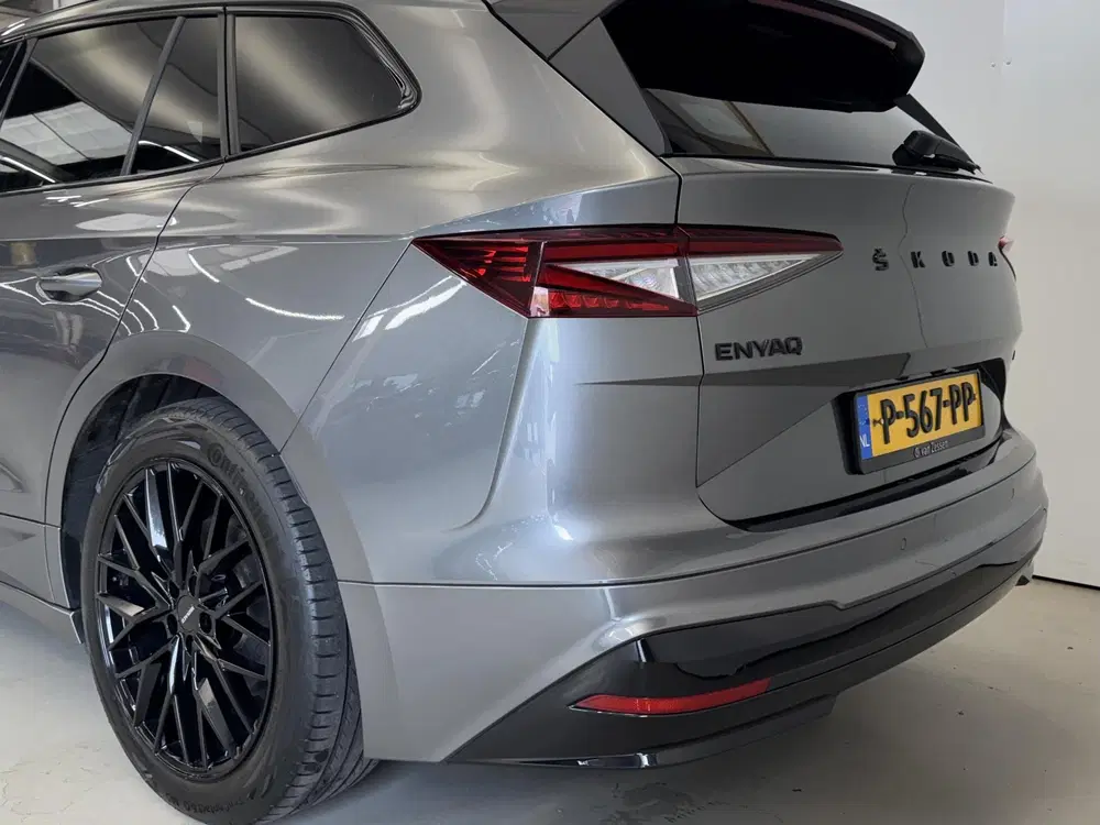 Skoda Enyaq 80 Sportline uit 2022, foto 5