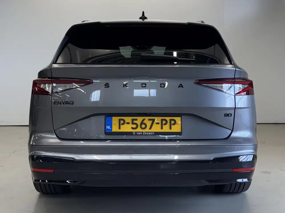 Skoda Enyaq 80 Sportline uit 2022, foto 7