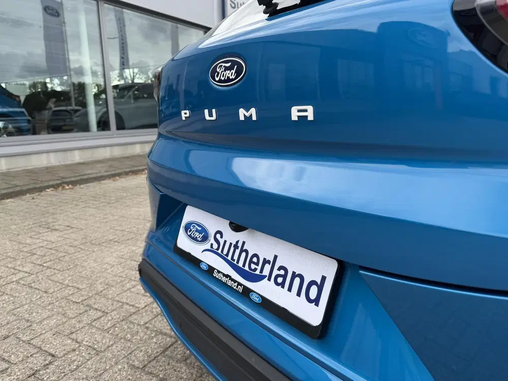 Ford Puma Gen-E Premium 44 kWh uit 2025, foto 17