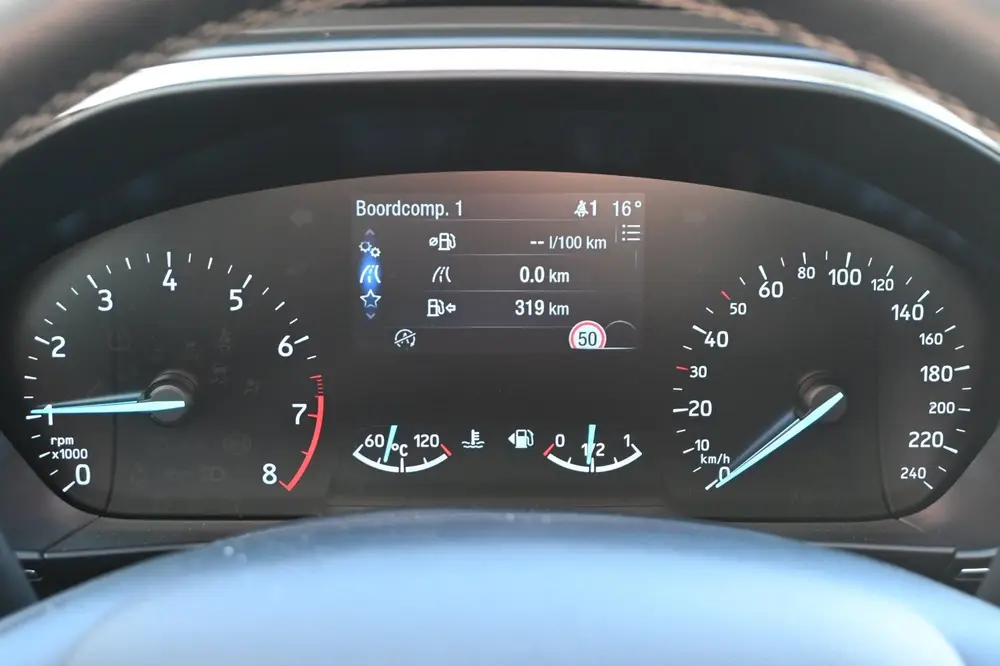 Ford Focus 1.0 EcoBoost 125pk Vignale | Elektr. stoel | LED uit 2019, foto 17