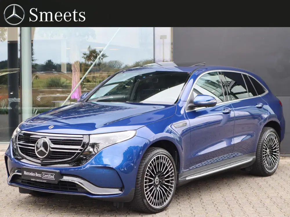 Mercedes-Benz EQC 400 4MATIC Premium Plus 80 kWh uit 2020
