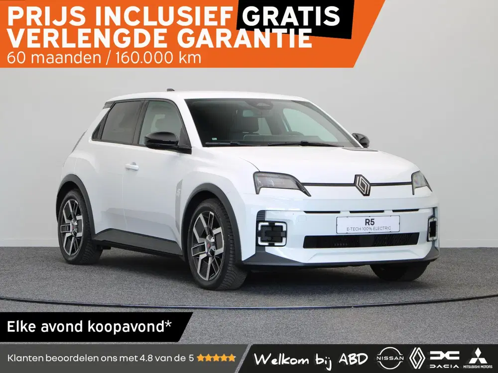 Renault 5 comfort range techno 52 kWh uit 2026