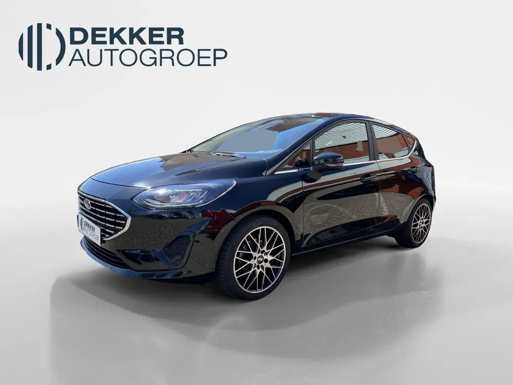 Ford Fiesta 1.0 Ecoboost Hybrid 125 pk Titanium Apple uit 2023