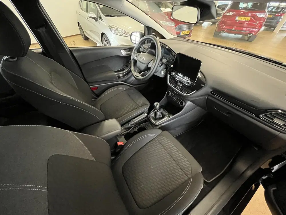 Ford Fiesta 1.0 Ecoboost Hybrid 125 pk Titanium Apple uit 2023, foto 12