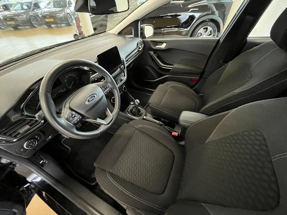 Ford Fiesta 1.0 Ecoboost Hybrid 125 pk Titanium Apple uit 2023, foto 13