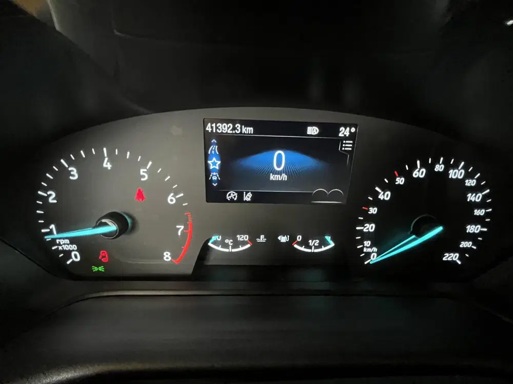 Ford Fiesta 1.0 Ecoboost Hybrid 125 pk Titanium Apple uit 2023, foto 15