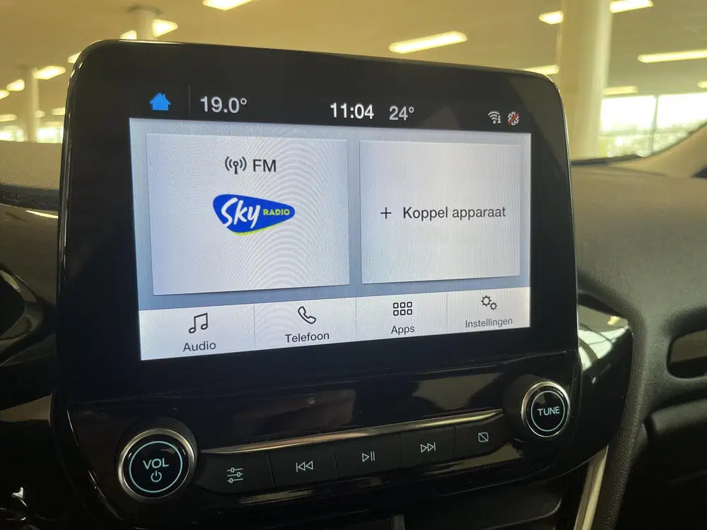 Ford Fiesta 1.0 Ecoboost Hybrid 125 pk Titanium Apple uit 2023, foto 20