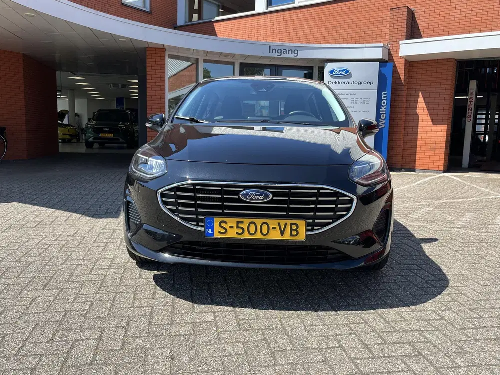 Ford Fiesta 1.0 Ecoboost Hybrid 125 pk Titanium Apple uit 2023, foto 3