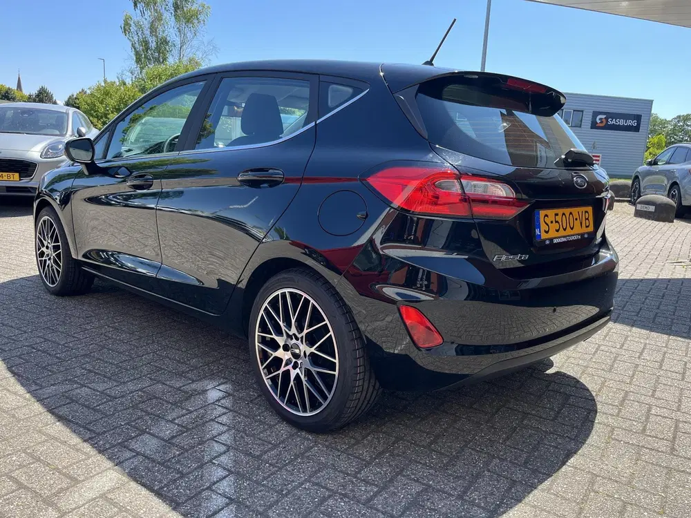 Ford Fiesta 1.0 Ecoboost Hybrid 125 pk Titanium Apple uit 2023, foto 5