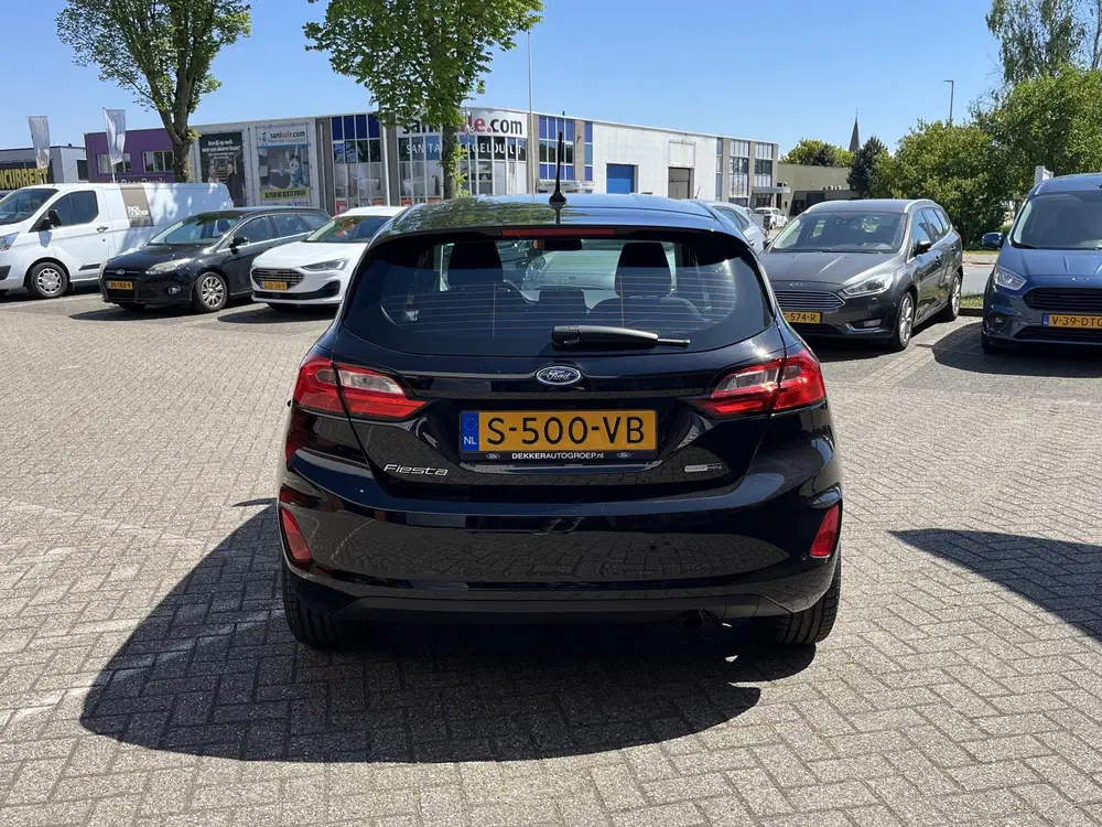 Ford Fiesta 1.0 Ecoboost Hybrid 125 pk Titanium Apple uit 2023, foto 6