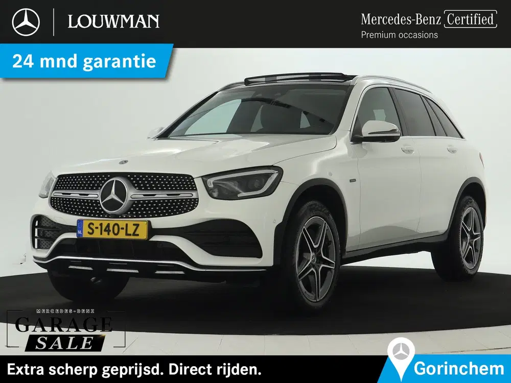 Mercedes-Benz GLC 300 e 4MATIC Premium Plus uit 2021