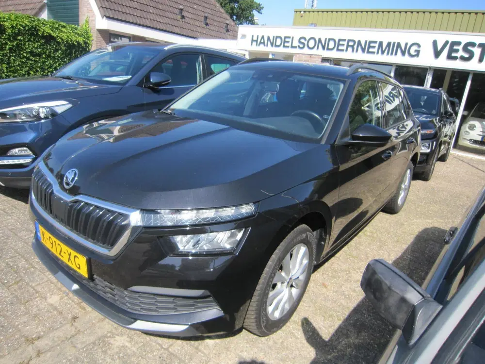 Skoda Kamiq 1.0 TSI Ambition uit 2021