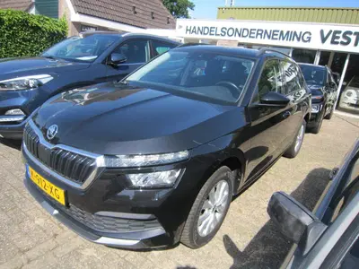Skoda Kamiq 1.0 TSI Ambition uit 2021
