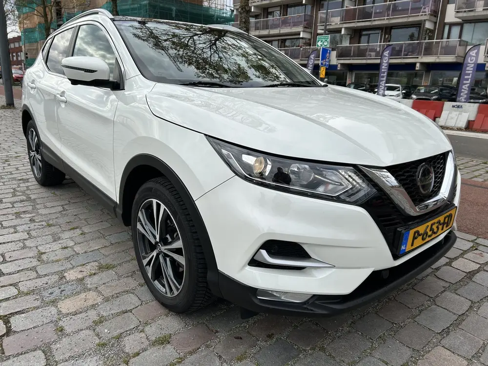Nissan Qashqai 1.3 DIG-T N-Connecta panorama dak 74.000 km N uit 2019, foto 4