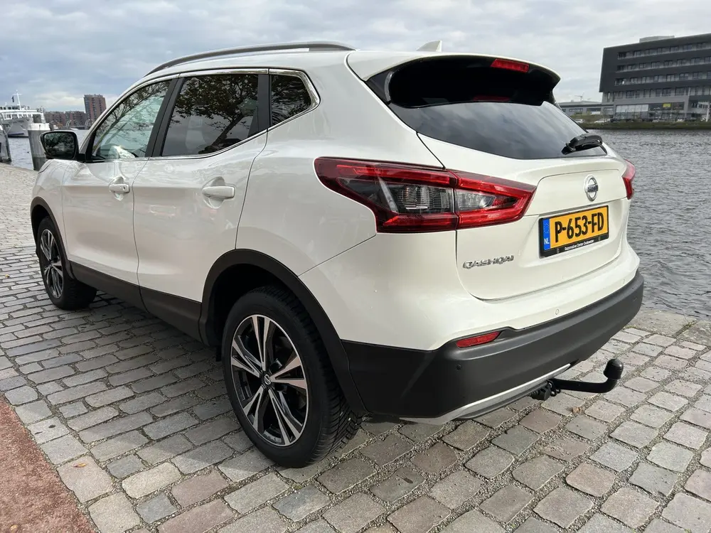 Nissan Qashqai 1.3 DIG-T N-Connecta panorama dak 74.000 km N uit 2019, foto 5