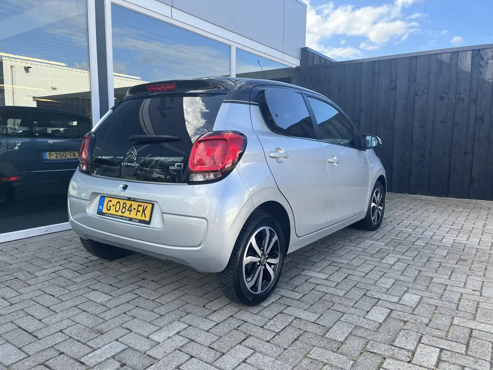 Citroën C1 1.0 VTi Origins Carplay / Leder / Clima / Cruise uit 2019, foto 12