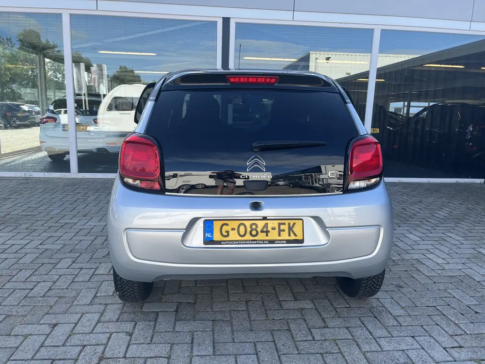 Citroën C1 1.0 VTi Origins Carplay / Leder / Clima / Cruise uit 2019, foto 14