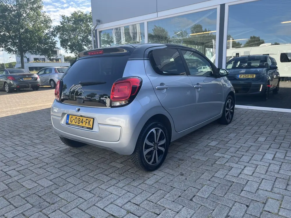 Citroën C1 1.0 VTi Origins Carplay / Leder / Clima / Cruise uit 2019, foto 18