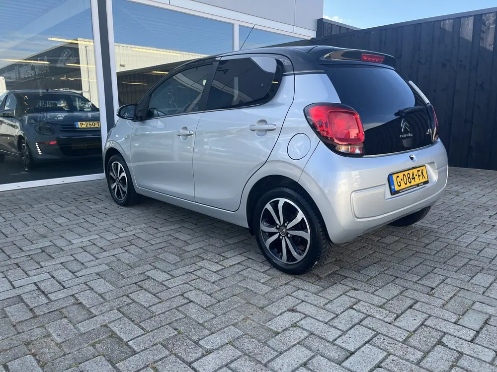 Citroën C1 1.0 VTi Origins Carplay / Leder / Clima / Cruise uit 2019, foto 19