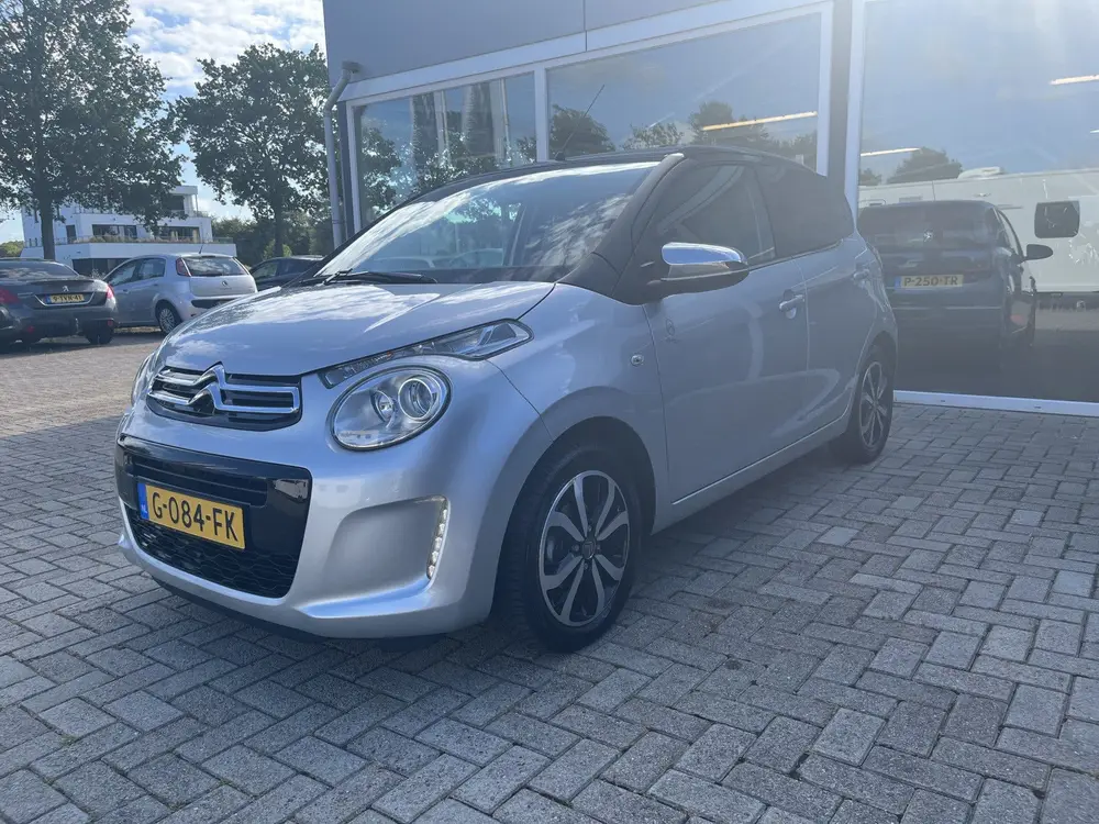Citroën C1 1.0 VTi Origins Carplay / Leder / Clima / Cruise uit 2019, foto 8